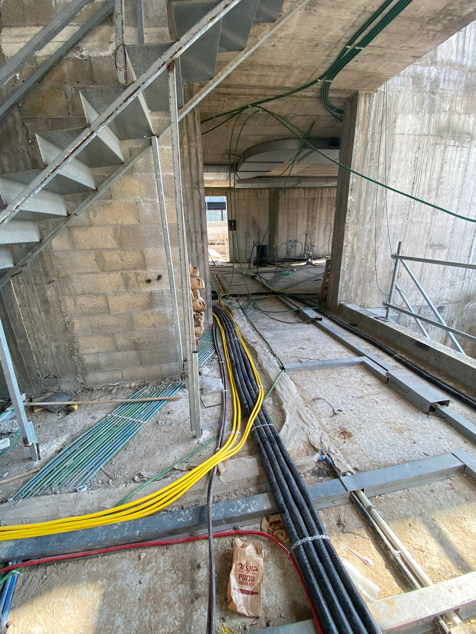 תשתית גז לבית פרטי