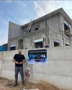 התקנת תשתית גז לבית פרטי